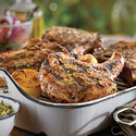 Lemon-Tarragon Pork Chops