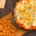Easy Buffalo Chicken Dip