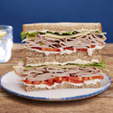 Turkey Sandwich with Whole Grain Bread